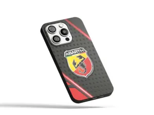Fiat Abarth Coque Téléphone Look Minimal Standard